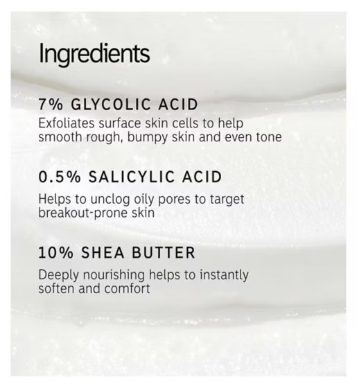 Glycolic Acid Exfoliating Body Stick