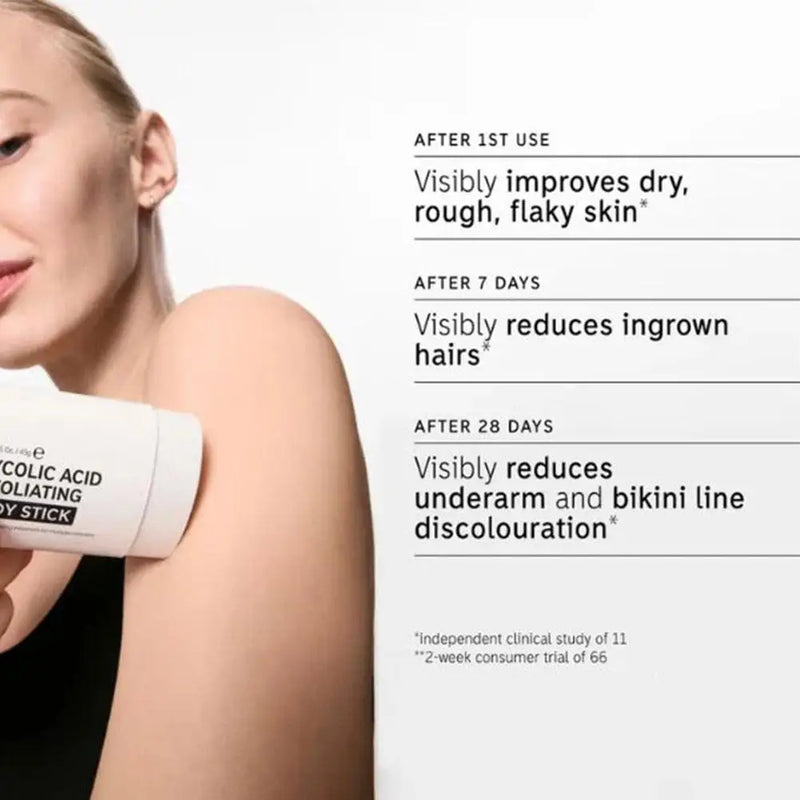 Glycolic Acid Exfoliating Body Stick
