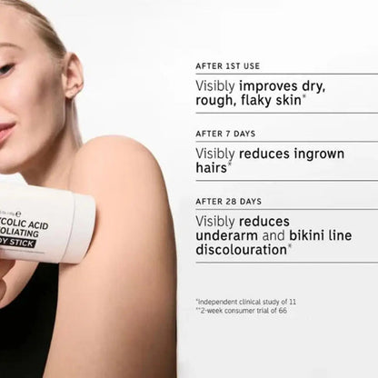 Glycolic Acid Exfoliating Body Stick