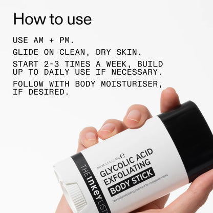 Glycolic Acid Exfoliating Body Stick