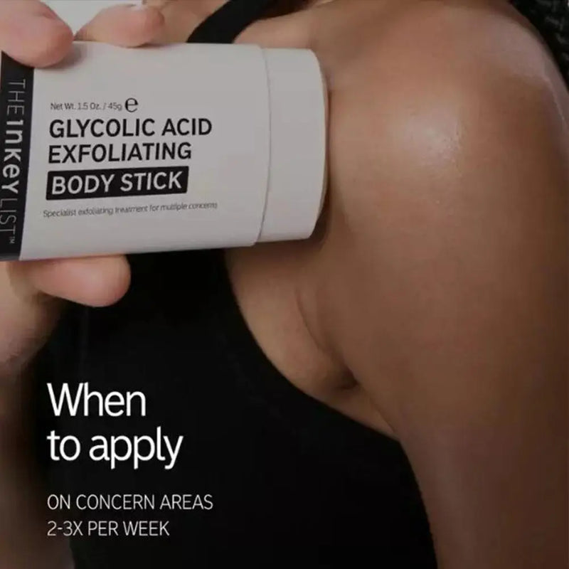 Glycolic Acid Exfoliating Body Stick