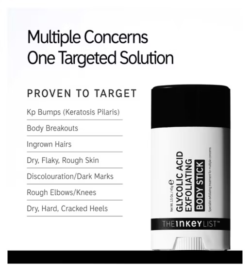 Glycolic Acid Exfoliating Body Stick