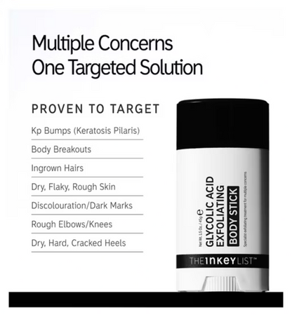 Glycolic Acid Exfoliating Body Stick