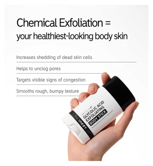 Glycolic Acid Exfoliating Body Stick